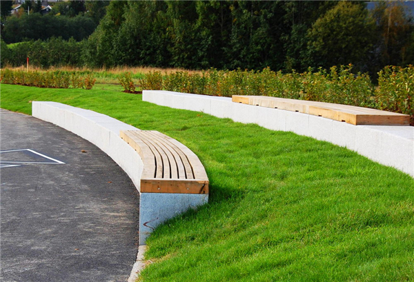 Gjerdrum高中校園景觀設計