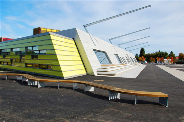 Gjerdrum高中校園景觀設計