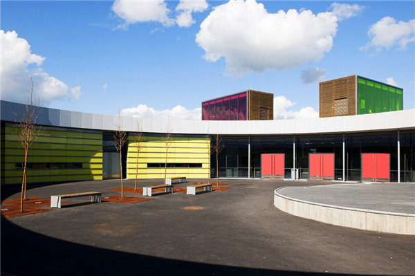 Gjerdrum高中校園景觀設計