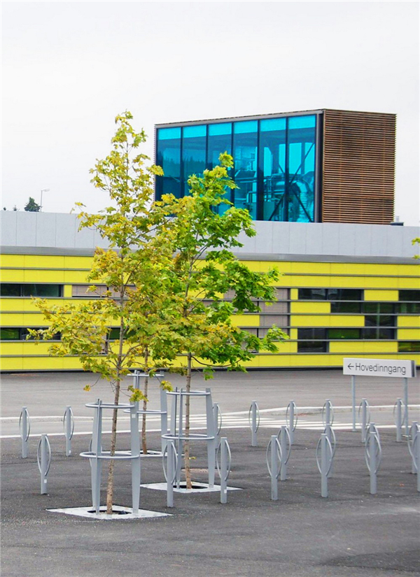 Gjerdrum高中校園景觀設(shè)計