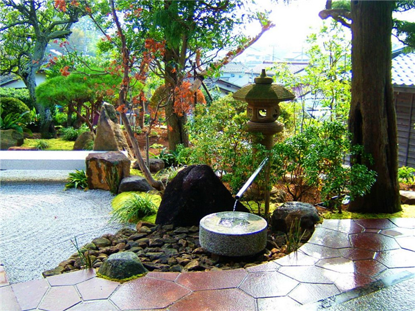 日本茨城縣土浦市H邸景觀設計