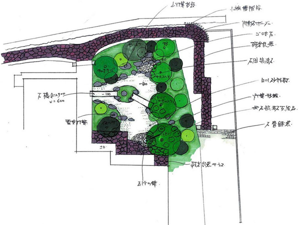 日本茨城縣土浦市H邸景觀設計