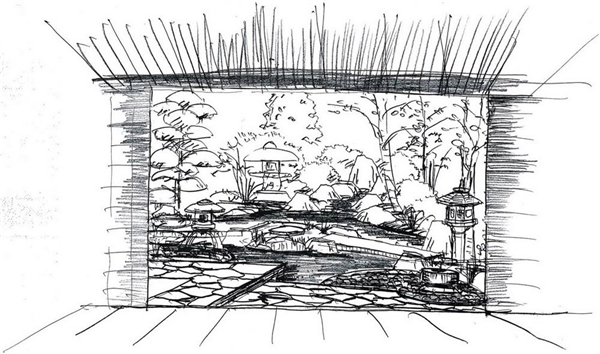 日本茨城縣土浦市H邸景觀設計