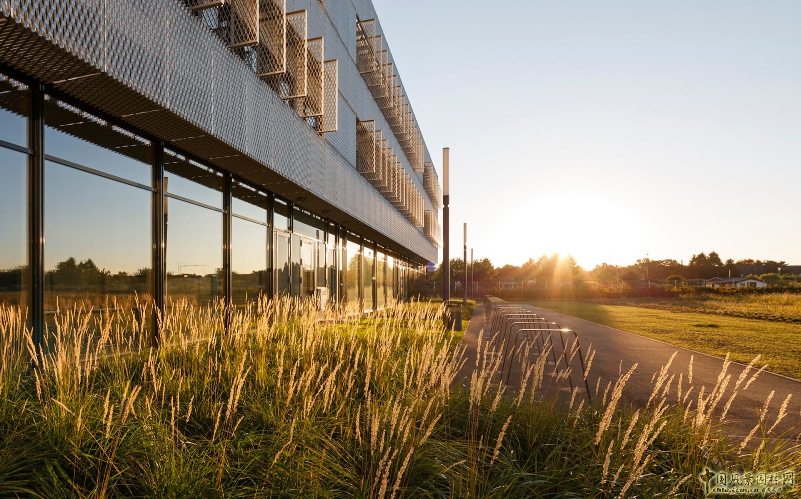 德國克雷菲爾德市校園擴建改造設計(組圖)