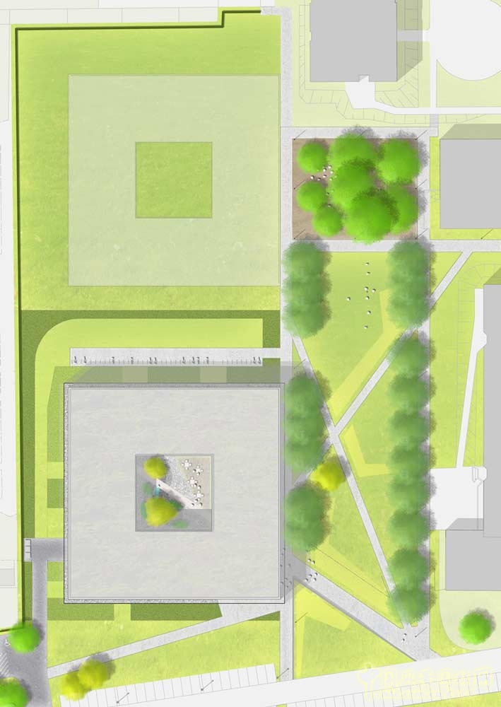 德國克雷菲爾德市校園擴建改造設計（組圖）