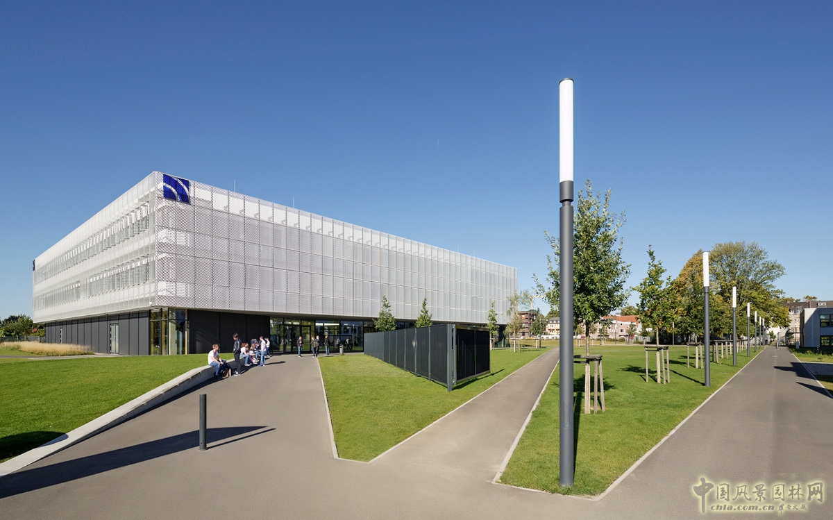 德國克雷菲爾德市校園擴(kuò)建改造設(shè)計(jì)（組圖）