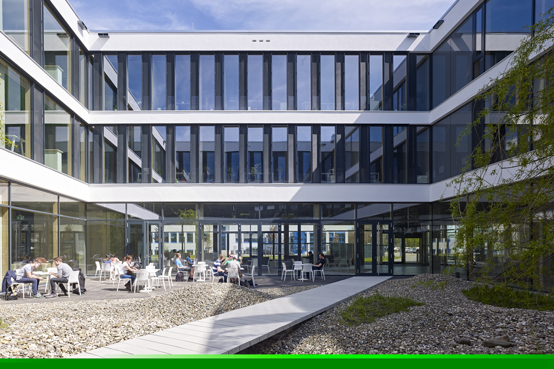 德國克雷菲爾德市校園擴建改造設計（組圖）