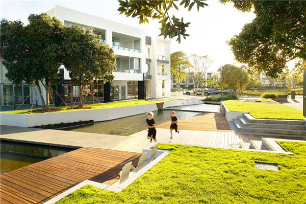 澳大利亞Peninsula住宅區景觀設計