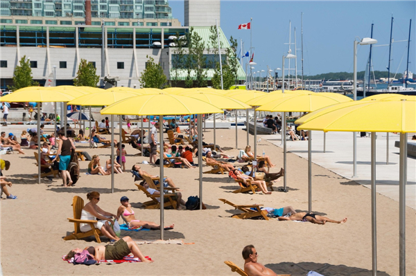 加拿大多倫多HTO濱水公園環境景觀設計