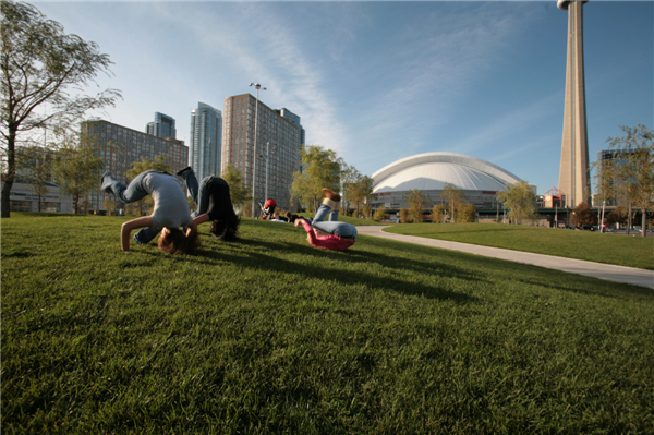 加拿大多倫多HTO濱水公園環境景觀設計