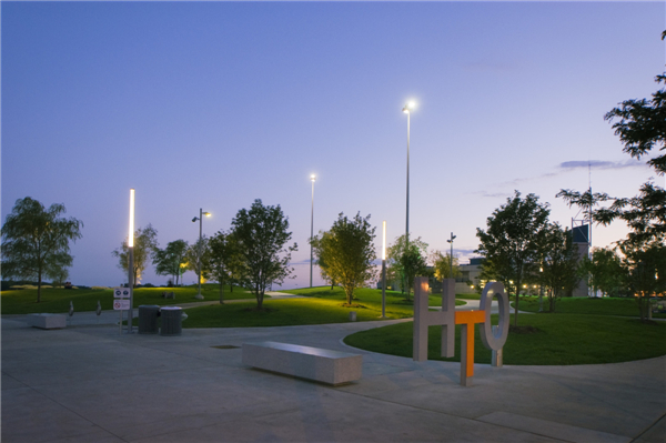 加拿大多倫多HTO濱水公園環境景觀設計