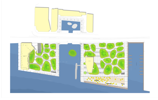 加拿大多倫多HTO濱水公園環(huán)境景觀設計