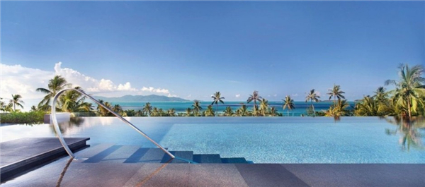 泰國瓦蘇梅島W度假酒店景觀設計