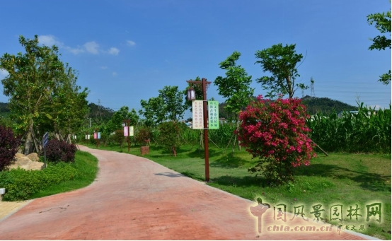 福建大農項目展示:閩南文化生態走廊