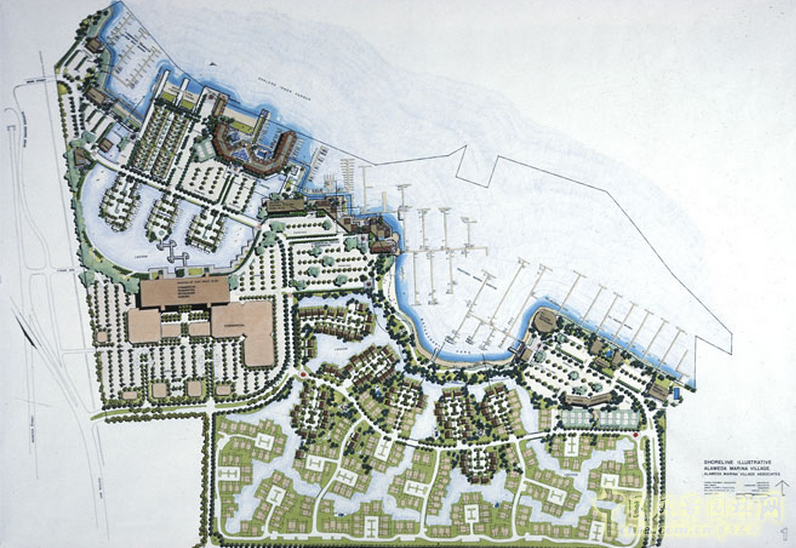 SWA:美國(guó)加利福尼亞阿拉米達(dá)碼頭村