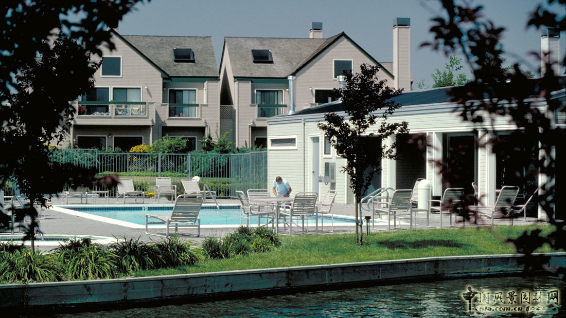 SWA:美國加利福尼亞阿拉米達碼頭村