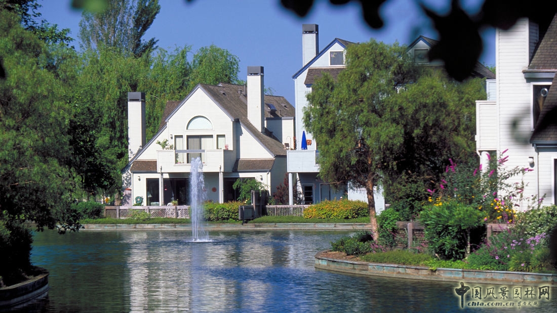 SWA:美國加利福尼亞阿拉米達碼頭村