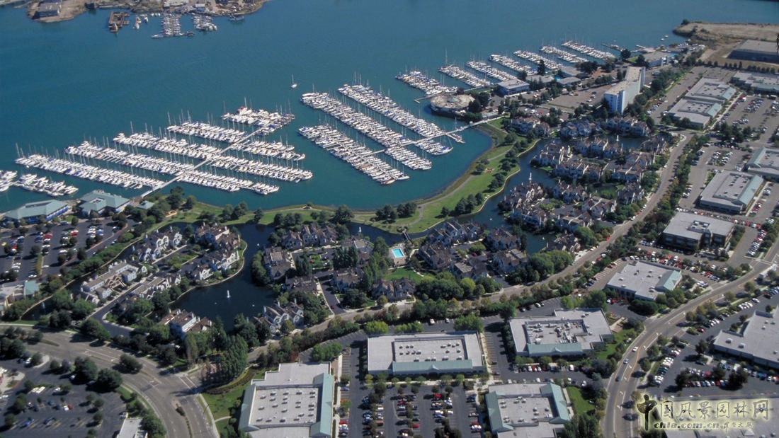 SWA:美國(guó)加利福尼亞阿拉米達(dá)碼頭村