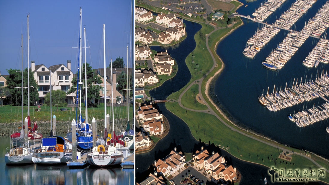 SWA:美國(guó)加利福尼亞阿拉米達(dá)碼頭村