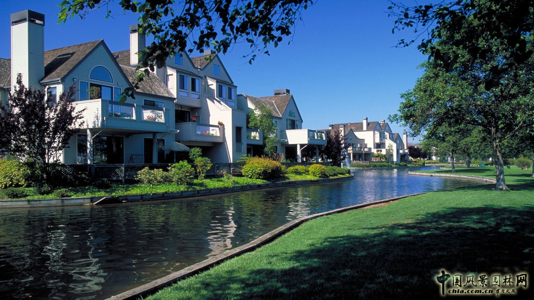 SWA:美國(guó)加利福尼亞阿拉米達(dá)碼頭村