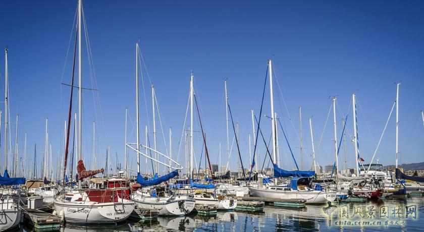 SWA:美國加利福尼亞阿拉米達碼頭村