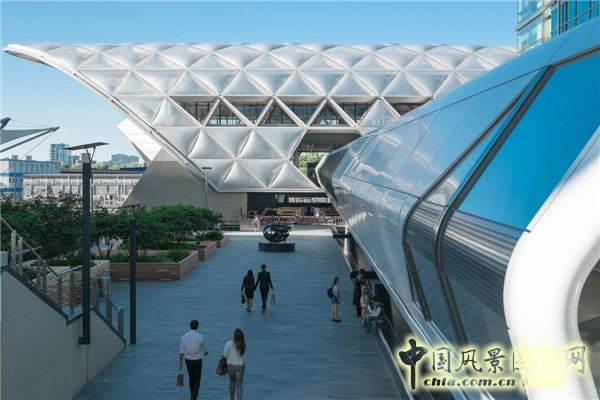 倫敦Crossrail車站屋頂花園景觀設計