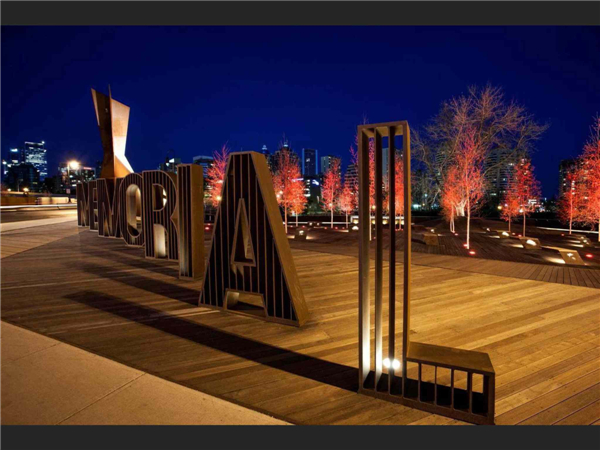 加拿大Poppy Plaza紀念廣場景觀設計