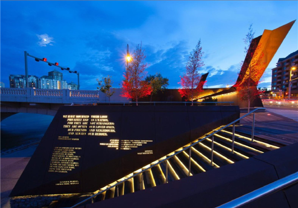 加拿大Poppy Plaza紀念廣場景觀設計