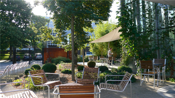 法國里昂巨人花園景觀設計(組圖)