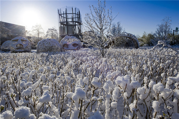 法國里昂巨人花園景觀設計(組圖)