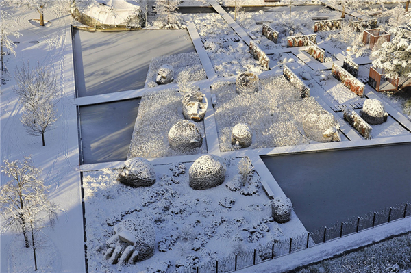 法國(guó)里昂巨人花園景觀設(shè)計(jì)(組圖)