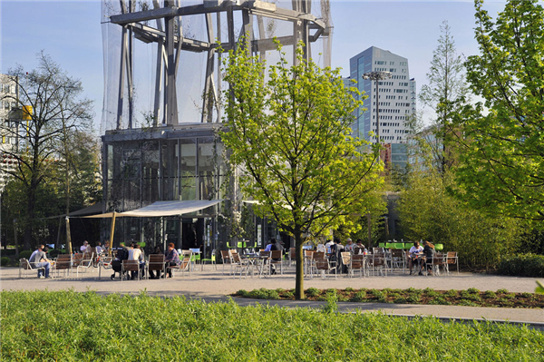 法國(guó)里昂巨人花園景觀設(shè)計(jì)(組圖)