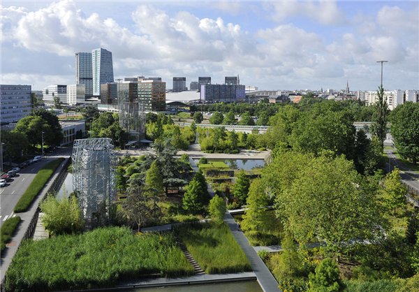 法國里昂巨人花園景觀設計(組圖)
