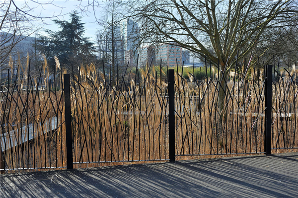 法國里昂巨人花園景觀設計(組圖)