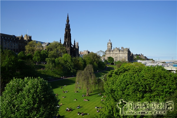 “靜心的游憩”——愛丁堡王子街公園