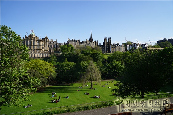“靜心的游憩”——愛丁堡王子街公園