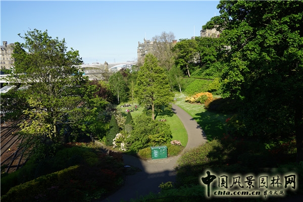 “靜心的游憩”——愛(ài)丁堡王子街公園