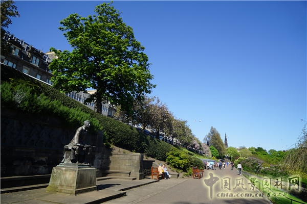 “靜心的游憩”——愛(ài)丁堡王子街公園