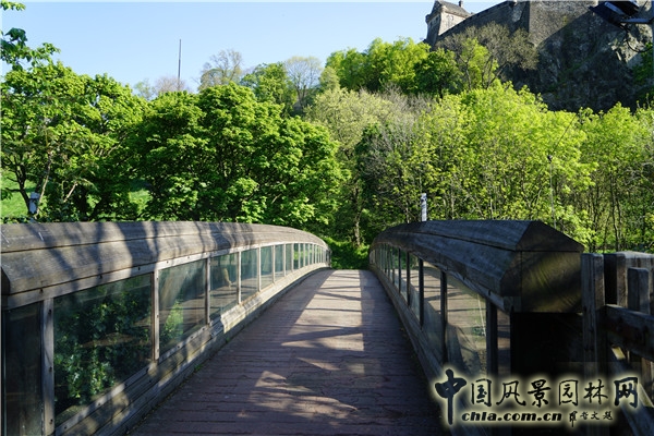 “靜心的游憩”——愛丁堡王子街公園