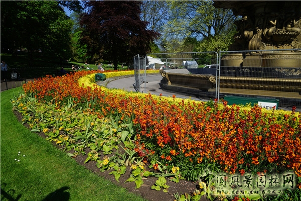 “靜心的游憩”——愛丁堡王子街公園