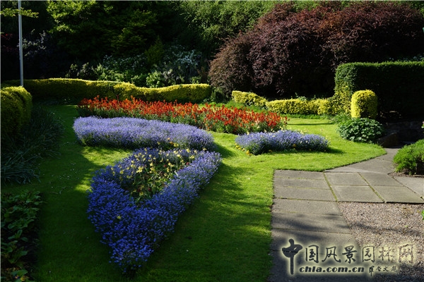 “靜心的游憩”——愛丁堡王子街公園