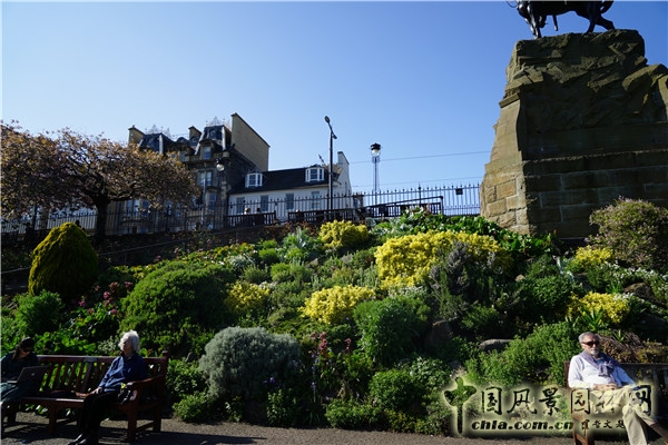 “靜心的游憩”——愛丁堡王子街公園