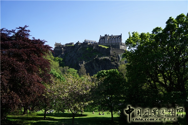 “靜心的游憩”——愛丁堡王子街公園