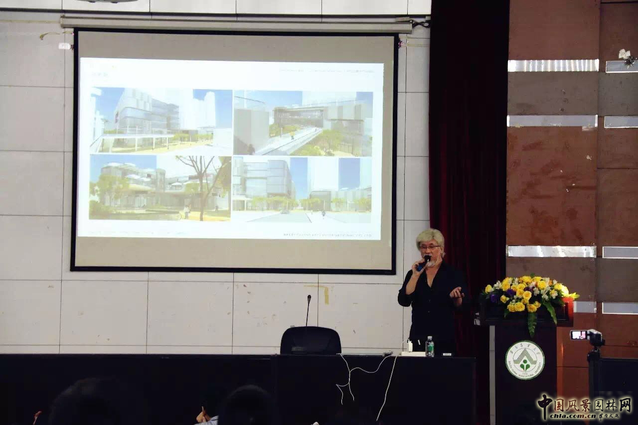 貝爾高林:景觀設計由環境規劃開始