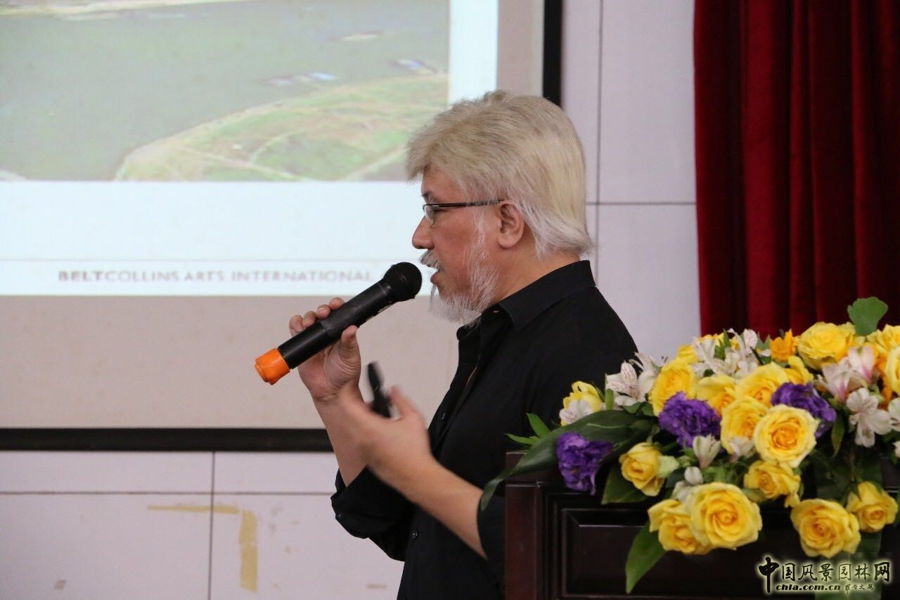 貝爾高林:景觀設計由環境規劃開始