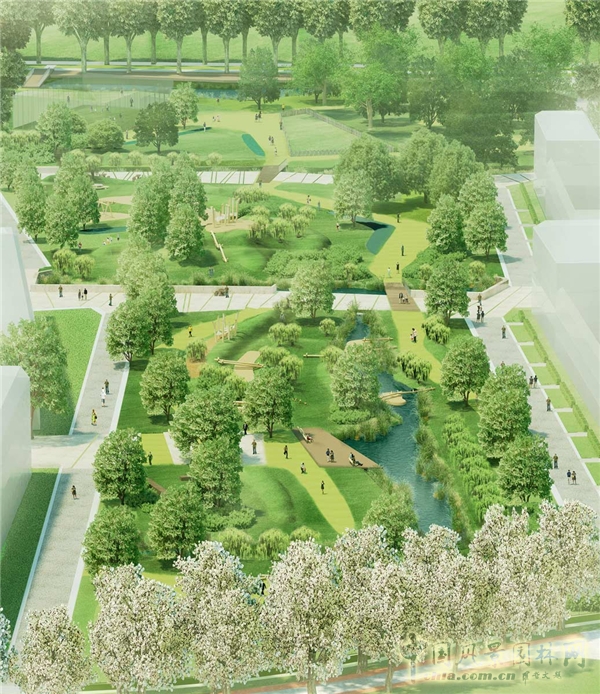 圣尼古拉市CLEMENTWIJK住區(qū)景觀設計