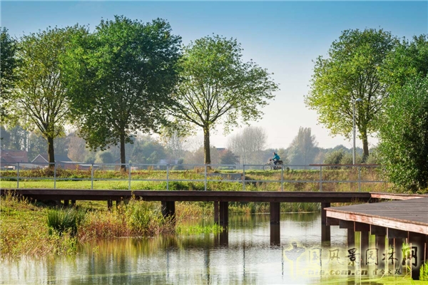 圣尼古拉市CLEMENTWIJK住區(qū)景觀設(shè)計