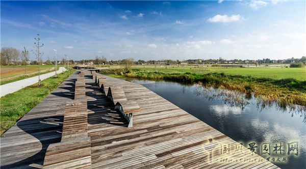 圣尼古拉市CLEMENTWIJK住區(qū)景觀設(shè)計