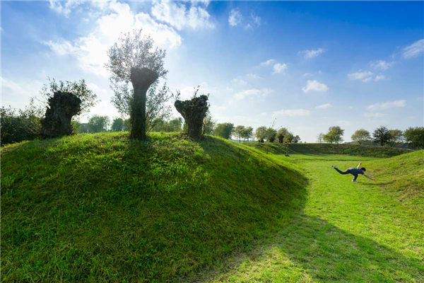 圣尼古拉市CLEMENTWIJK住區景觀設計
