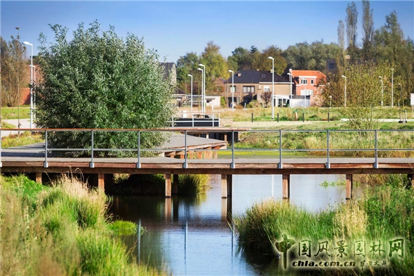 圣尼古拉市CLEMENTWIJK住區景觀設計